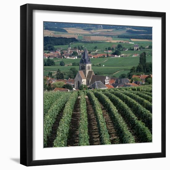 Vineyards of Ville Domange, North Side of Montagne De Reims-Joe Cornish-Framed Photographic Print