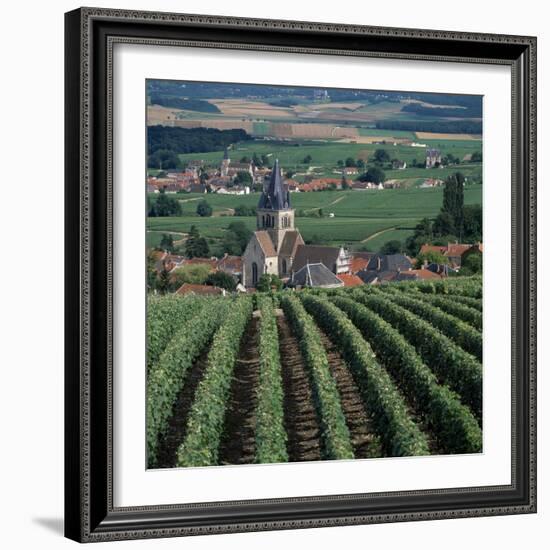 Vineyards of Ville Domange, North Side of Montagne De Reims-Joe Cornish-Framed Photographic Print