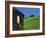 Vineyards on Hillside Behind Circular Timbered House, Riquewihr, Haut-Rhin, Alsace, France, Europe-Tomlinson Ruth-Framed Photographic Print