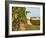 Vineyards, Petit Verdot Vines and Winery, Chateau De La Tour, Bordeaux, France-Per Karlsson-Framed Photographic Print