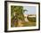 Vineyards, Petit Verdot Vines and Winery, Chateau De La Tour, Bordeaux, France-Per Karlsson-Framed Photographic Print