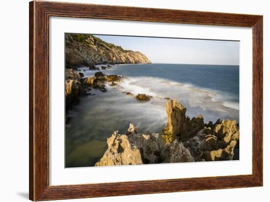 Vinh Hy Bay, Nui Cha National Park, Ninh Thuan Province, Vietnam, Indochina, Southeast Asia, Asia-Nathalie Cuvelier-Framed Photographic Print