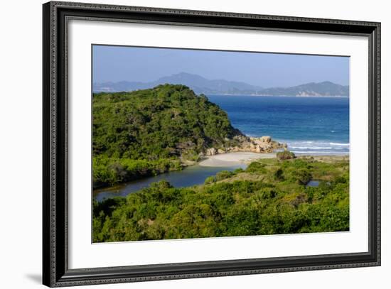 Vinh Hy Bay, Nui Cha National Park, Ninh Thuan Province, Vietnam, Indochina, Southeast Asia, Asia-Nathalie Cuvelier-Framed Photographic Print