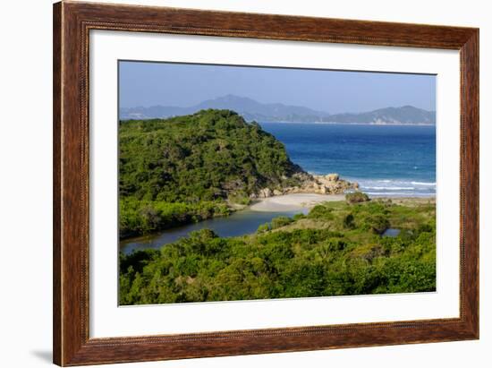 Vinh Hy Bay, Nui Cha National Park, Ninh Thuan Province, Vietnam, Indochina, Southeast Asia, Asia-Nathalie Cuvelier-Framed Photographic Print