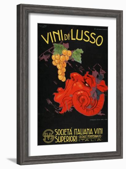 Vini Di Lusso-null-Framed Giclee Print