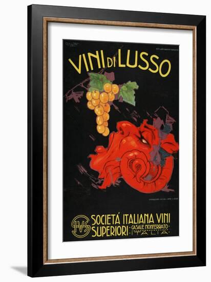 Vini Di Lusso-null-Framed Giclee Print
