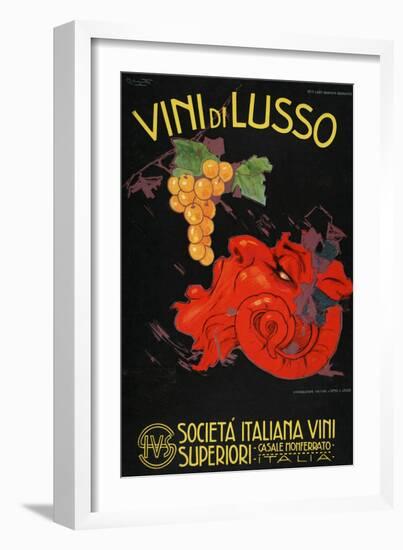 Vini Di Lusso-null-Framed Giclee Print