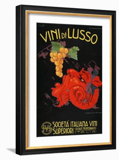 Vini Di Lusso-null-Framed Giclee Print