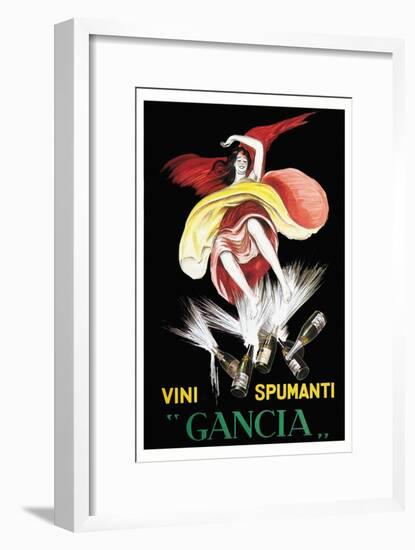 Vini Spumanti Gancia-Leonetto Cappiello-Framed Art Print