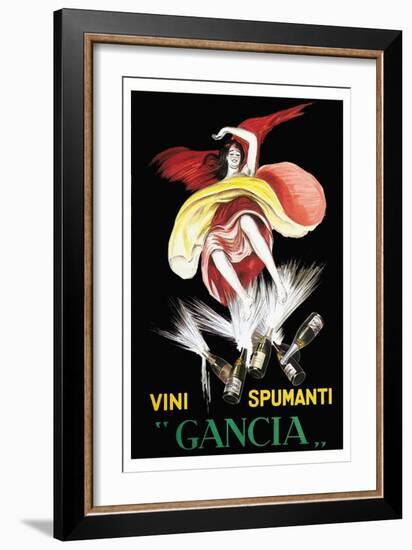 Vini Spumanti Gancia-Leonetto Cappiello-Framed Art Print