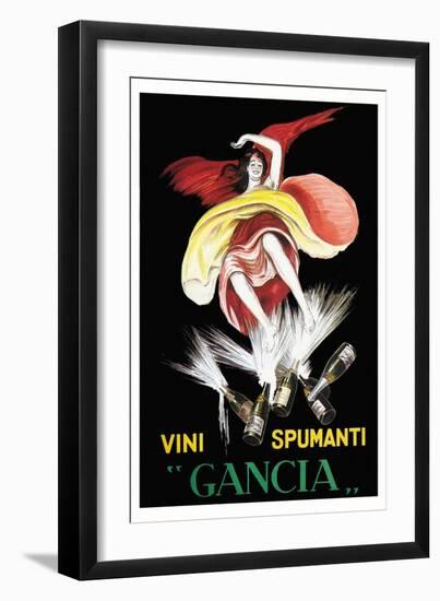 Vini Spumanti Gancia-Leonetto Cappiello-Framed Art Print