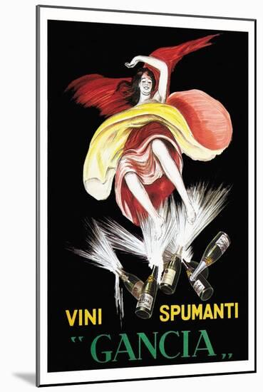 Vini Spumanti Gancia-Leonetto Cappiello-Mounted Art Print