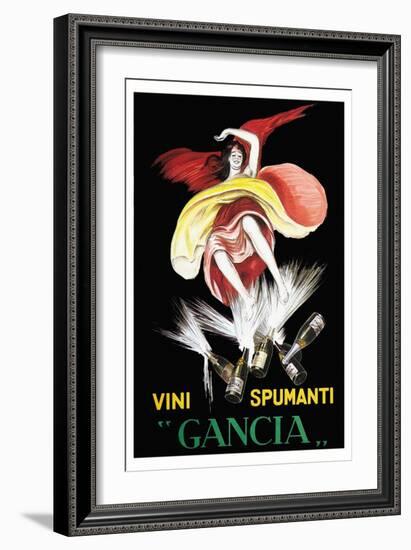 Vini Spumanti Gancia-Leonetto Cappiello-Framed Art Print