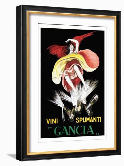 Vini Spumanti Gancia-Leonetto Cappiello-Framed Art Print