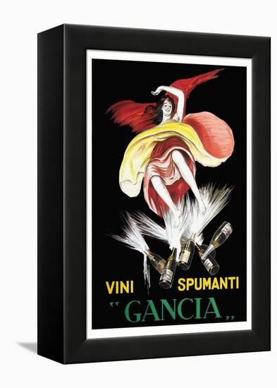 Vini Spumanti Gancia-Leonetto Cappiello-Framed Stretched Canvas