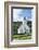 Vinje Church with Red Door and Forest of Trees, Vinje, Norway-Bill Bachmann-Framed Photographic Print