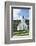 Vinje Church with Red Door and Forest of Trees, Vinje, Norway-Bill Bachmann-Framed Photographic Print