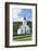 Vinje Church with Red Door and Forest of Trees, Vinje, Norway-Bill Bachmann-Framed Photographic Print