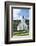 Vinje Church with Red Door and Forest of Trees, Vinje, Norway-Bill Bachmann-Framed Photographic Print