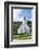 Vinje Church with Red Door and Forest of Trees, Vinje, Norway-Bill Bachmann-Framed Photographic Print