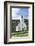 Vinje Church with Red Door and Forest of Trees, Vinje, Norway-Bill Bachmann-Framed Photographic Print