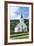 Vinje Church with Red Door and Forest of Trees, Vinje, Norway-Bill Bachmann-Framed Photographic Print