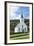 Vinje Church with Red Door and Forest of Trees, Vinje, Norway-Bill Bachmann-Framed Photographic Print