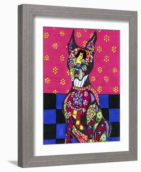 Vinnie Van Dogh-Debra Denise Purcell-Framed Giclee Print