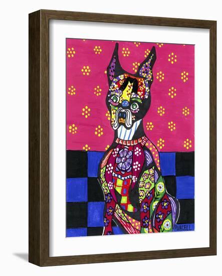 Vinnie Van Dogh-Debra Denise Purcell-Framed Giclee Print