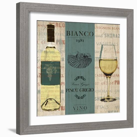 Vino Bianco 1981-Piper Ballantyne-Framed Art Print