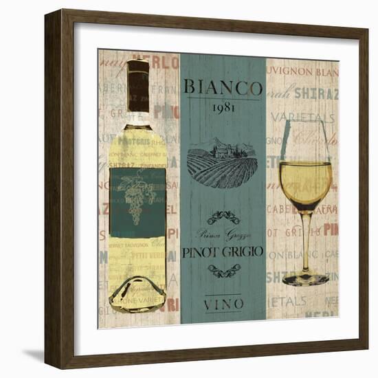 Vino Bianco 1981-Piper Ballantyne-Framed Art Print