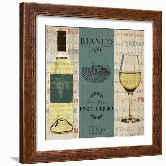 Vino Bianco 1981-Piper Ballantyne-Framed Art Print