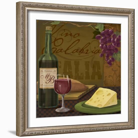 Vino Calabria-Fiona Stokes-Gilbert-Framed Giclee Print