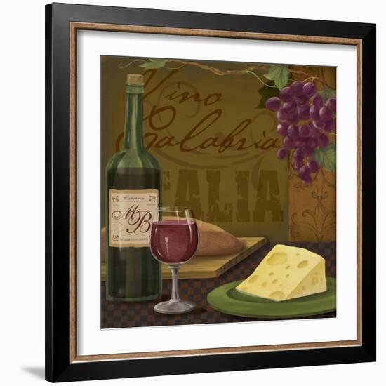 Vino Calabria-Fiona Stokes-Gilbert-Framed Giclee Print