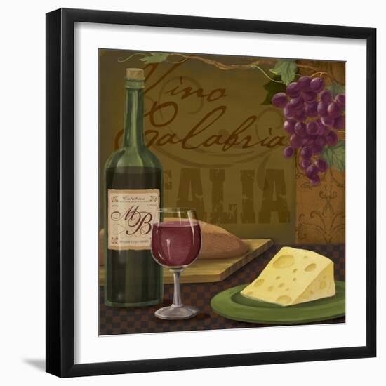 Vino Calabria-Fiona Stokes-Gilbert-Framed Giclee Print