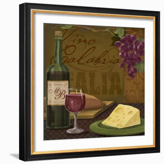 Vino Calabria-Fiona Stokes-Gilbert-Framed Giclee Print