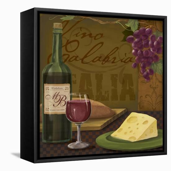 Vino Calabria-Fiona Stokes-Gilbert-Framed Premier Image Canvas