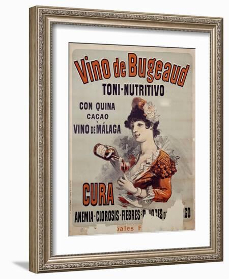 Vino de Bugeaud-null-Framed Giclee Print