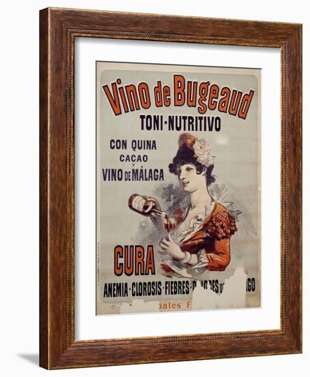 Vino de Bugeaud-null-Framed Giclee Print