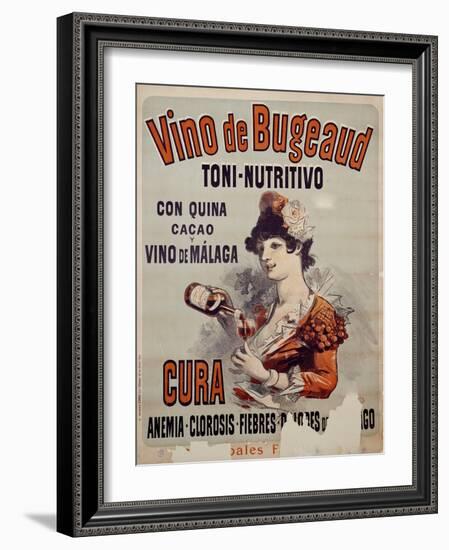 Vino de Bugeaud-null-Framed Giclee Print