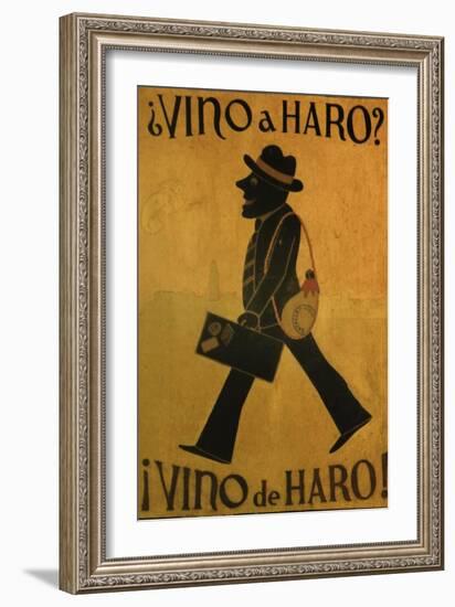 Vino De Haro-Vintage Apple Collection-Framed Giclee Print