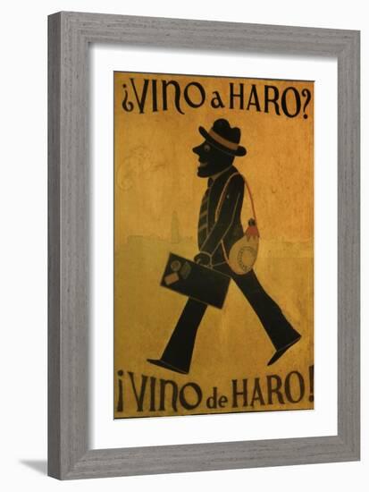 Vino De Haro-Vintage Apple Collection-Framed Giclee Print