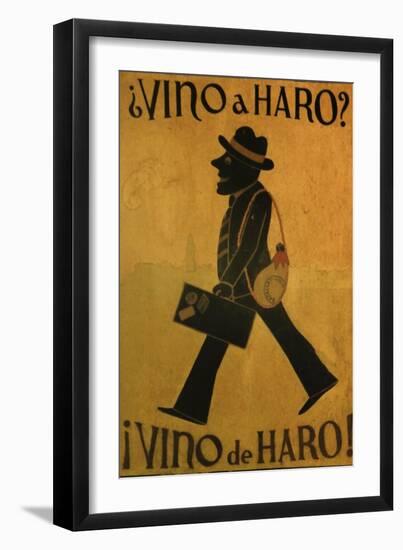 Vino De Haro-Vintage Apple Collection-Framed Giclee Print