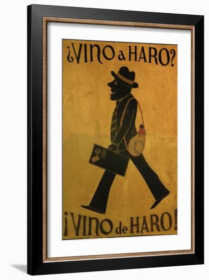 Vino De Haro-Vintage Apple Collection-Framed Giclee Print