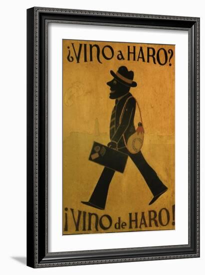 Vino De Haro-Vintage Apple Collection-Framed Giclee Print