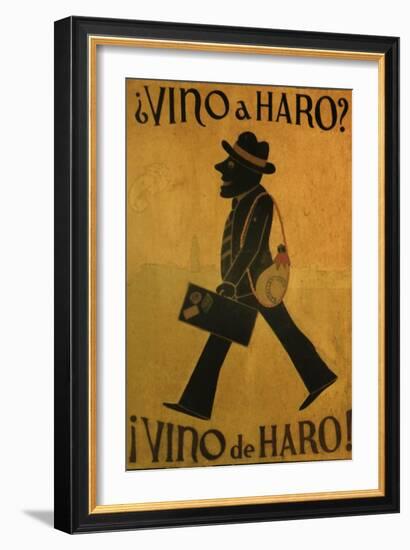 Vino De Haro-Vintage Apple Collection-Framed Giclee Print