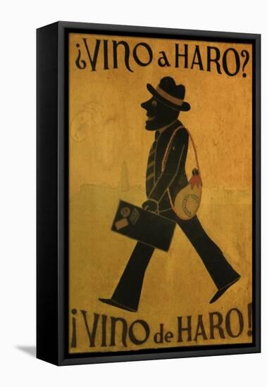 Vino De Haro-Vintage Apple Collection-Framed Premier Image Canvas