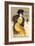 Vino de Rioja-Haro-Ramon Casas-Framed Art Print