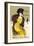 Vino de Rioja-Haro-Ramon Casas-Framed Art Print