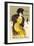 Vino de Rioja-Haro-Ramon Casas-Framed Art Print